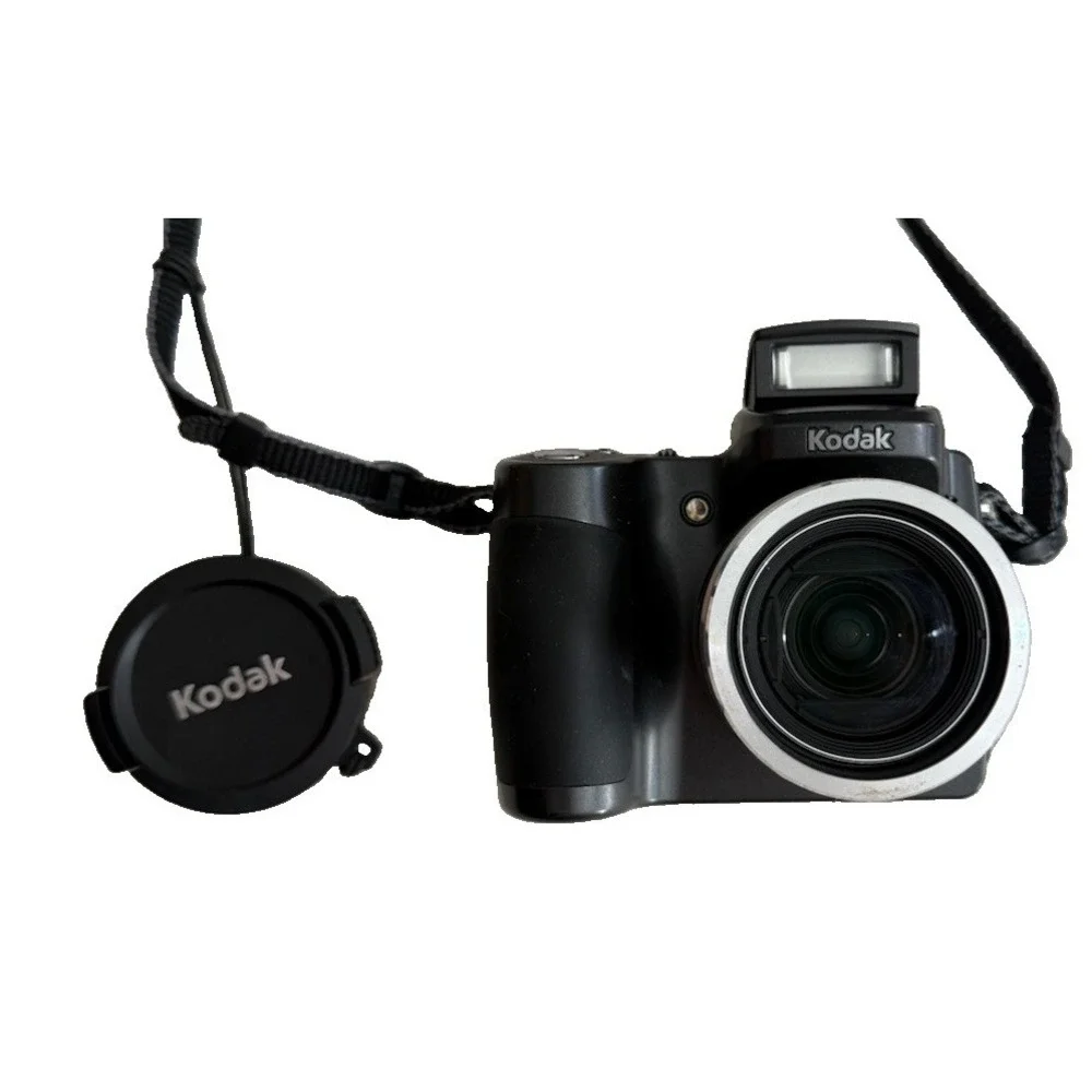 Kodak Digital Camera EasyShare ZD710 7.1MP Black Tested Clean 2 GB Memory Card